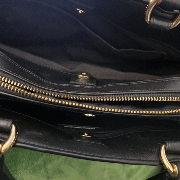 Coach Brown and Red Signature Tote Bag - Picture 8 of 8